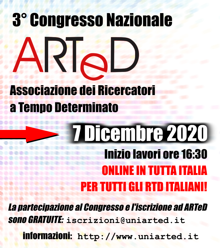 Sedi Locali di ARTeD